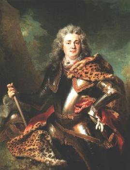 Portrait of Francois de Gontaut, Duke of Biron